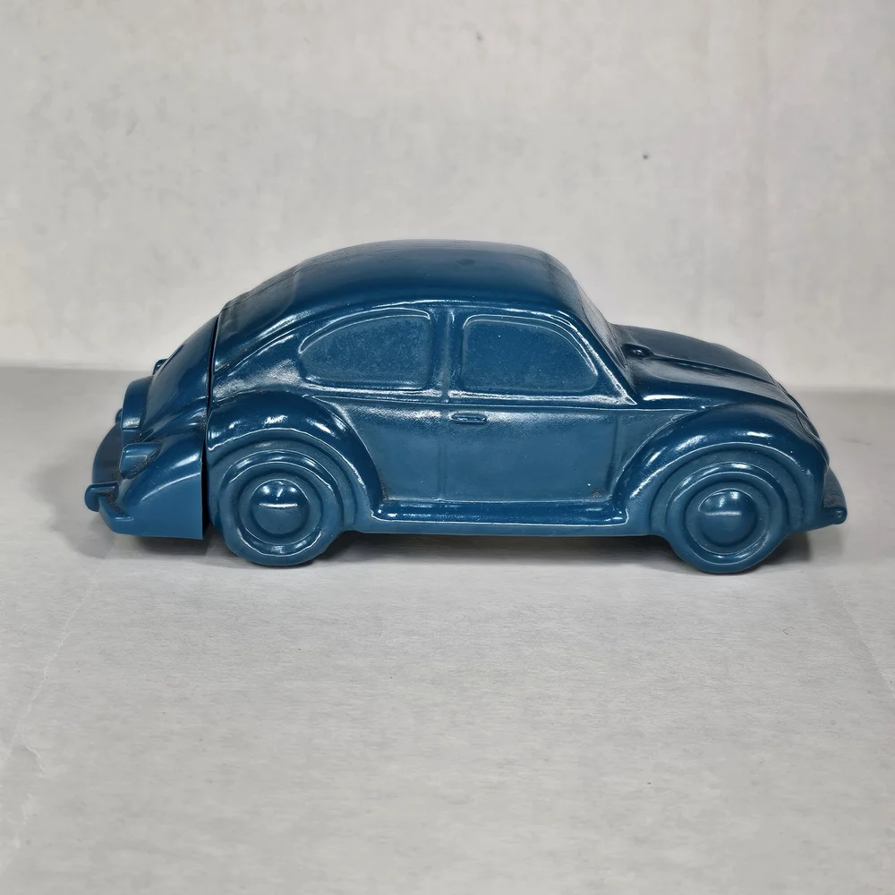 Avon Blue Volkswagen Shaped Bottle. - Picture 5 of 9